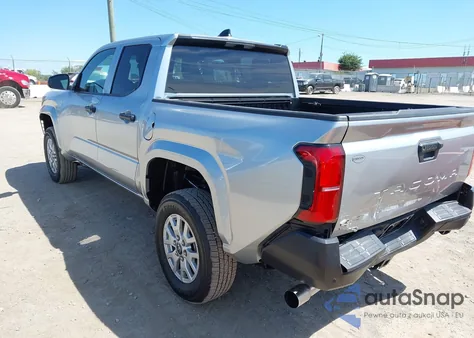 2024 Toyota Tacoma Sr 4Wd z USA, uszkodzony, nr VIN 3TYLD5KN4RT009807